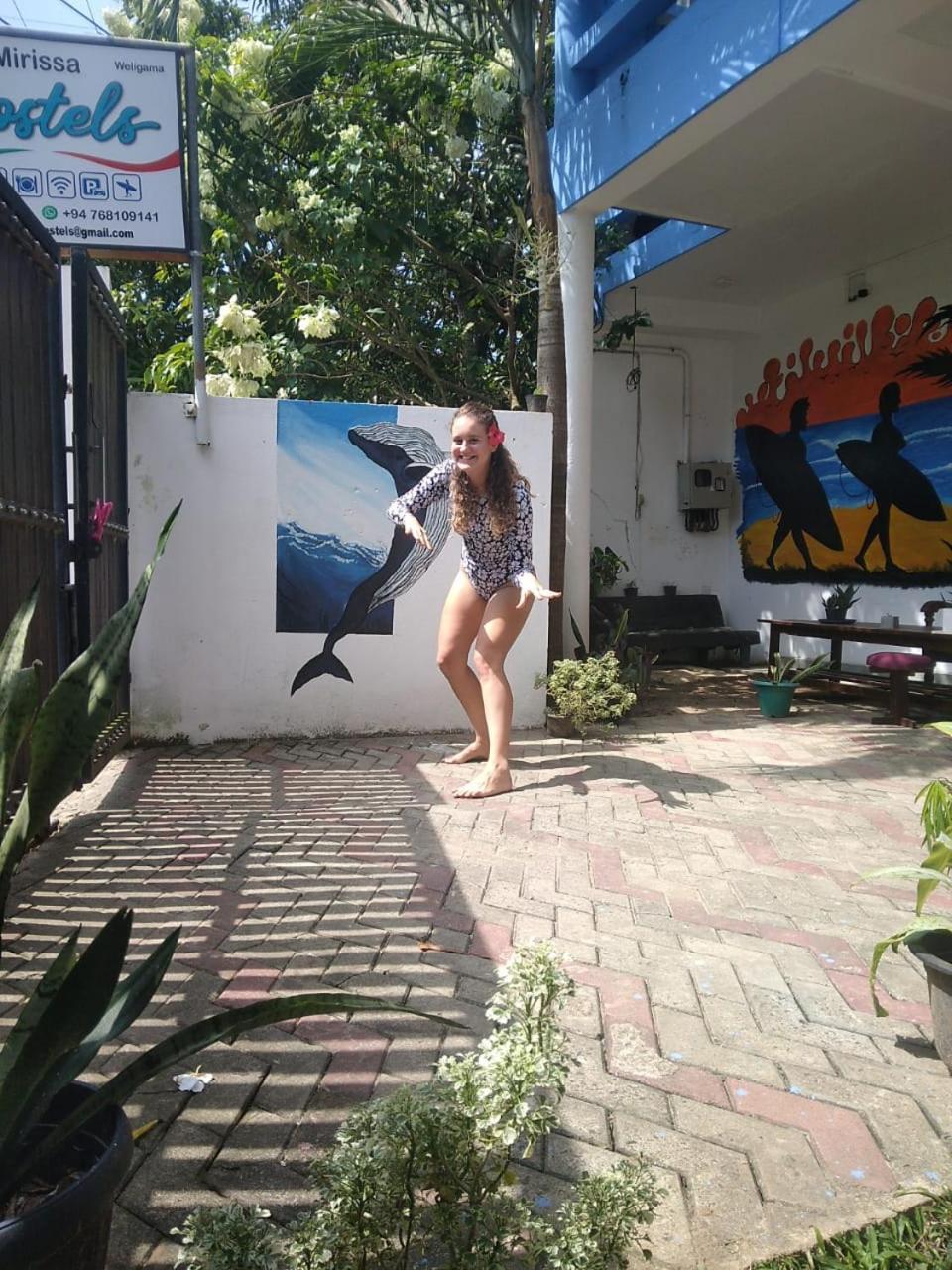 Costels Mirissa Hostel Екстериор снимка